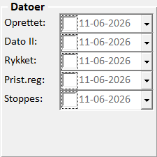 datoer