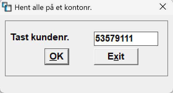 værktøjslinje
