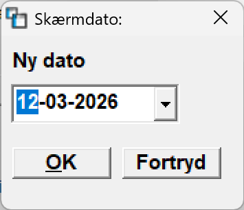 værktøjslinje