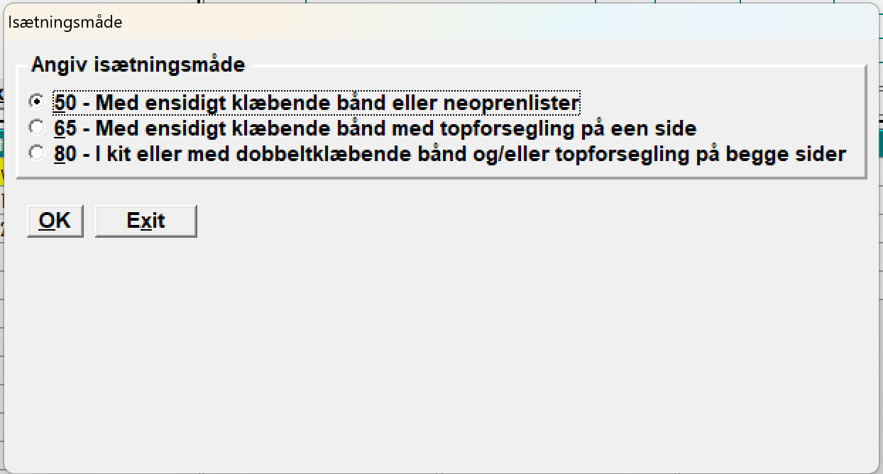 Isætningsmetoder