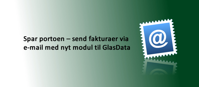 Spar portoen – send fakturaer som e-mail